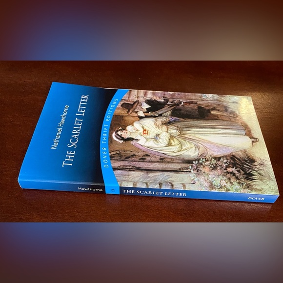 The Scarlet Letter Dover Thrift Edition Book - Picture 3 of 6